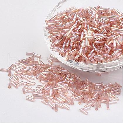 Glass Bugle Beads SEED-E001-12mm-L176-1