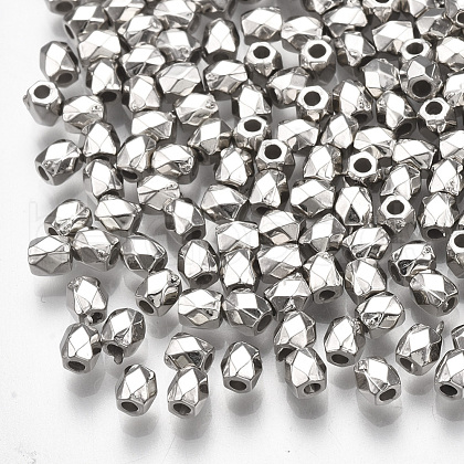 CCB Plastic Spacer Beads CCB-T006-049P-1