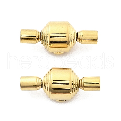 Ion Plating(IP) 304 Stainless Steel European Clasps STAS-Z115-04G-04-1