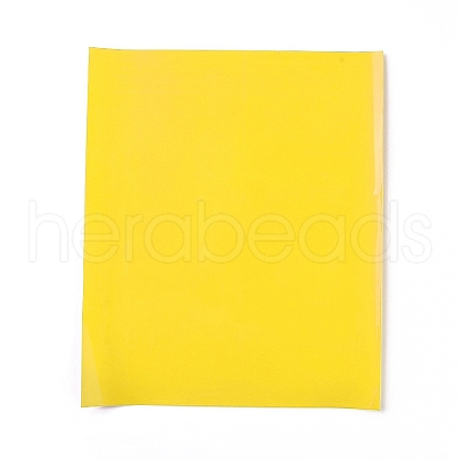 A4 Matte Vinyl Transfer Film DIY-WH0148-47C-1