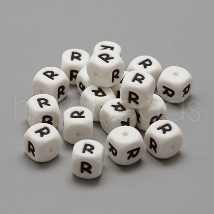 Food Grade Eco-Friendly Silicone Beads X-SIL-R001-R-1
