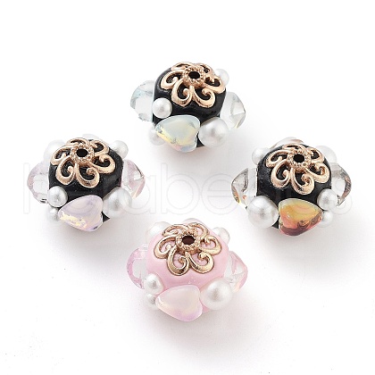 Handmade Indonesia Beads FIND-Q106-26-1