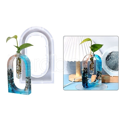 DIY Hydroponic Flower Holder Silicone Molds PW-WG33504-02-1