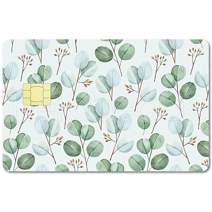 PVC Plastic Waterproof Card Stickers DIY-WH0432-139-1