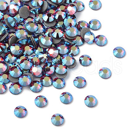Preciosa® Crystal Hotfix Flatback Stones Y-PRC-HSS16-90110-200-1