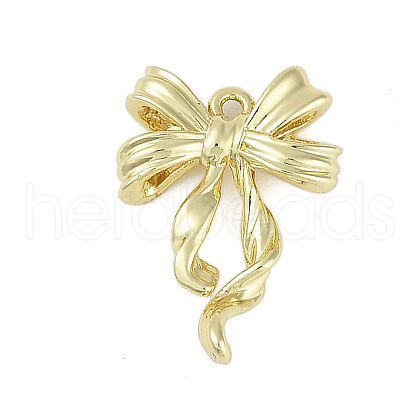 Rack Plating Brass Pendants KK-C082-05G-1