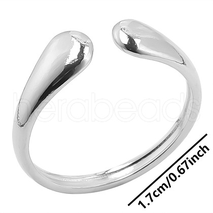 Vintage Stainless Steel Couple Rings UJ2779-1-1