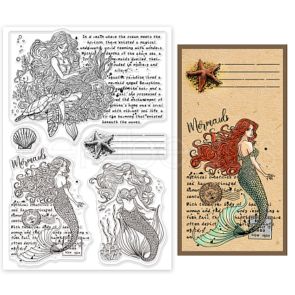 Custom PVC Plastic Clear Stamps DIY-WH0448-0584-1
