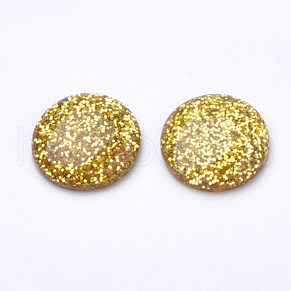 Resin Cabochons CRES-Q197-50F-1