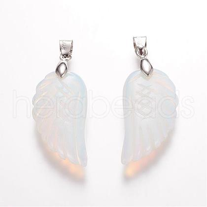 Opalite Pendants G-E339-02I-1