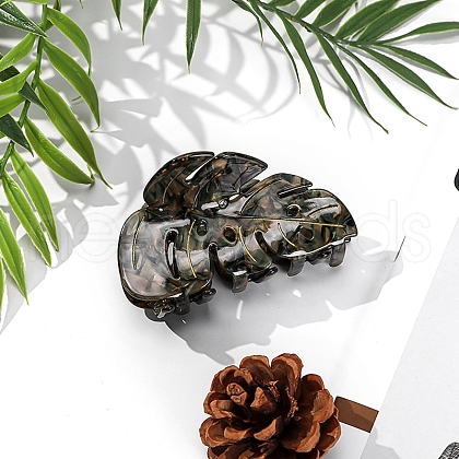 Cellulose Acetate Claw Hair Clips PW-WG2A592-05-1