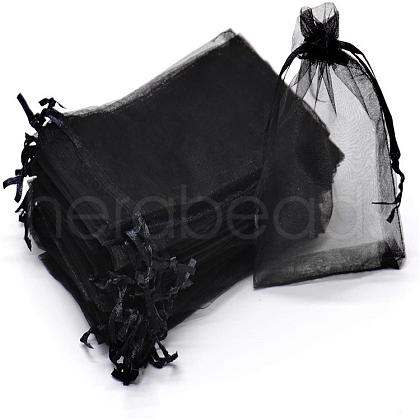 Organza DIY Craft Drawstring Bag PW-WG52D1B-11-1