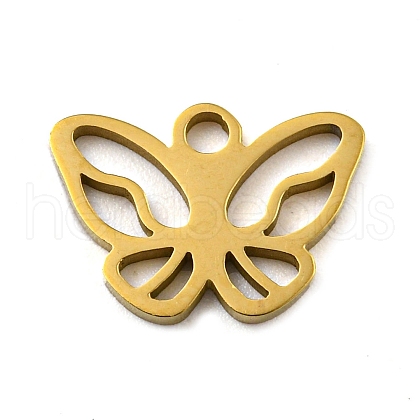 Ion Plating(IP) 316 Surgical Stainless Steel Charms STAS-Q314-12G-1