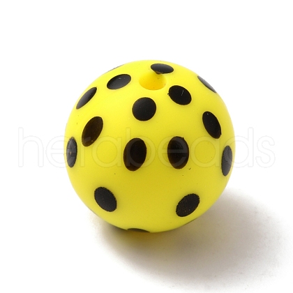 Food Grade Eco-Friendly Silicone Beads SIL-TAC0001-06G-1
