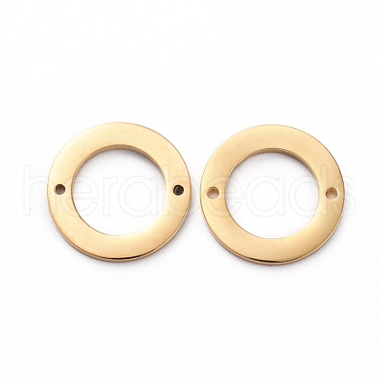 PVD Vacuum Plating 304 Stainless Steel Links connectors for Jewelry Making X-STAS-G215-27G-1