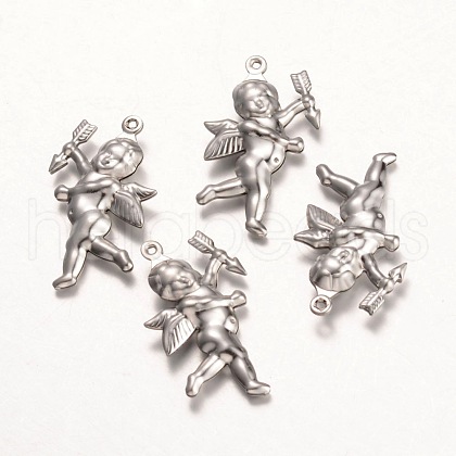 Tarnish Resistant 316 Surgical Stainless Steel Pendants STAS-K096-18P-1