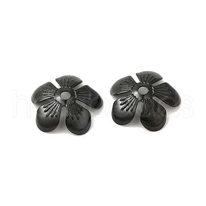 304 Stainless Steel Bead Caps STAS-P363-04A-EB-1
