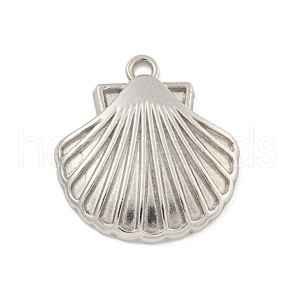 Non-Tarnish 304 Stainless Steel Pendants STAS-I307-505P-1
