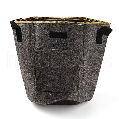 Planting Bag Fabric Vegetable Seedling Growing Pot Garden Tools AJEW-WH0200-18A-02-1