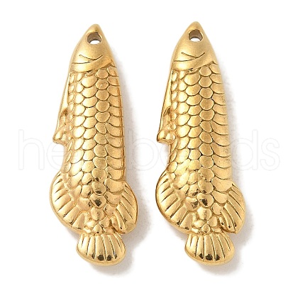 Ion Plating(IP) 304 Stainless Steel Pendants STAS-Q334-30G-1