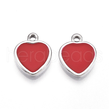 304 Stainless Steel Charms STAS-N108-16P-1