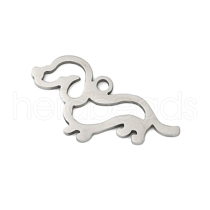 201 Stainless Steel Pendants STAS-F316-04P-03-1