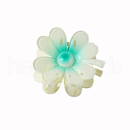Resin Claw Hair Clips PW-WG87363-09-1