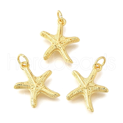 Brass Pendants KK-U072-17G-1