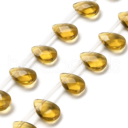 K9 Glass Beads Strands GLAA-Q102-01E-1