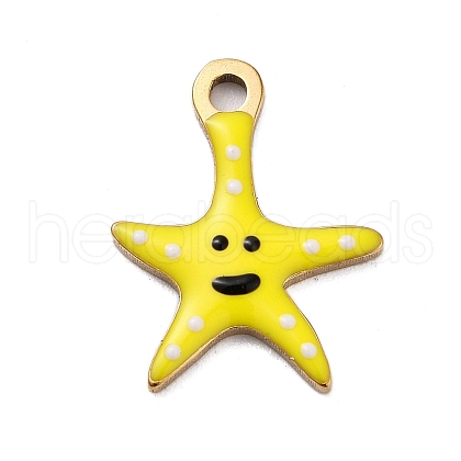 Ion Plating(IP) 201 Stainless Steel Charms STAS-A101-01C-01G-1