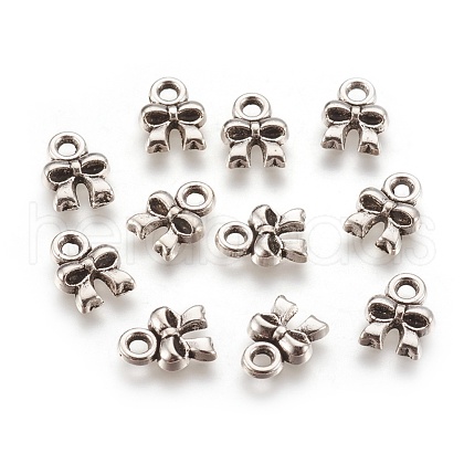 Tibetan Style Alloy Pendants X-TIBEP-EAA355Y-FF-1