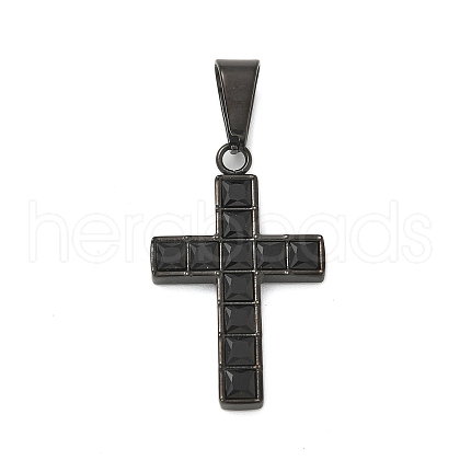 304 Stainless Steel Pendants STAS-G346-29EB-04-1