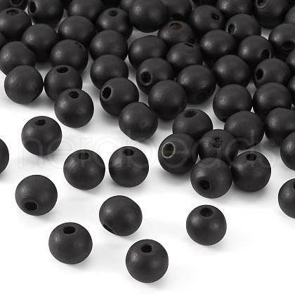 Natural Wood Beads WOOD-TA0001-18-1