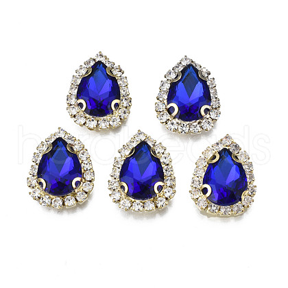 Sew on Rhinestone RGLA-S030-13-B04-1
