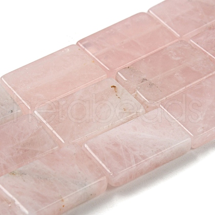 Natural Rose Quartz Beads Strands G-M420-G07-01-1