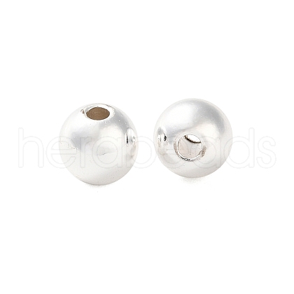 Rack Plating Brass Spacer Beads KKB-I709-03F-S-1
