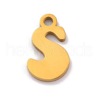 201 Stainless Steel Charms STAS-U016-01G-S-1