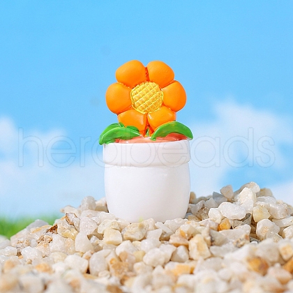 Resin Flower Pot Model PW-WGF944F-05-1