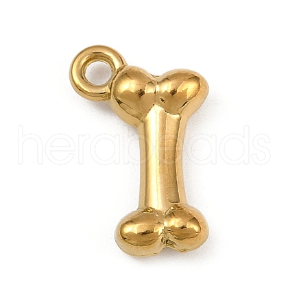 304 Stainless Steel Pendants STAS-B092-02G-1