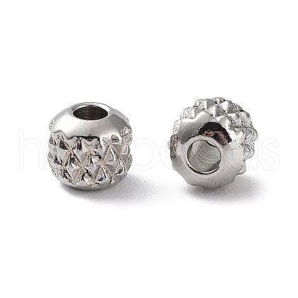Non-Tarnish 303 Stainless Steel Beads STAS-Q302-25G-P-1