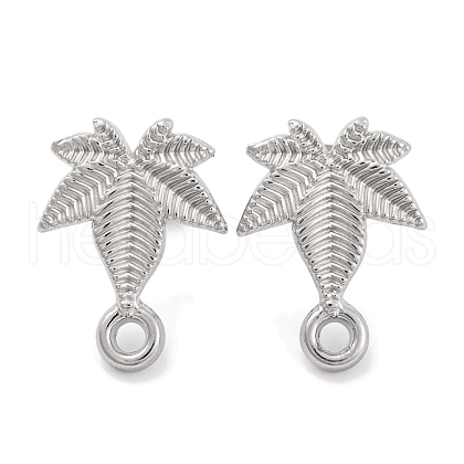 Non-Tarnish 304 Stainless Steel Studs Earring Findings EJEW-H013-18P-1