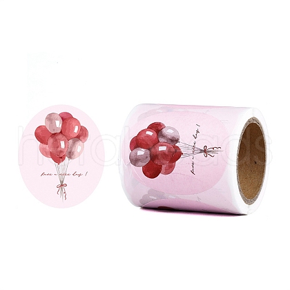 120Pcs Roll Stickers DIY-U008-09D-1