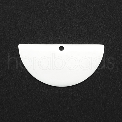 Non-Tarnish 304 Stainless Steel Pendants STAS-N090-LA051-1