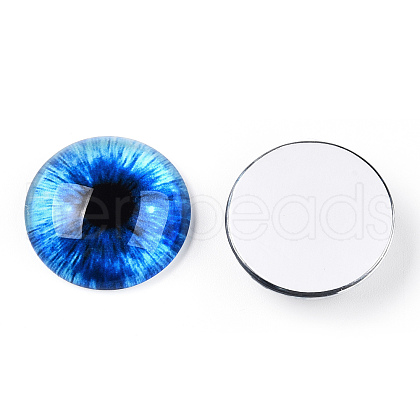 Glass Cabochons GGLA-T004-03Q-1
