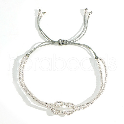 Bohemian Style Glass Beaded Bracelets SM2913-1-1