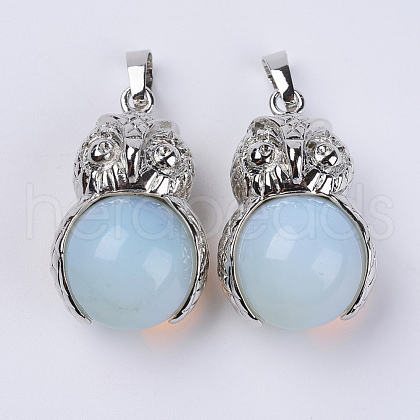 Opalite Pendants G-P350-A11-1