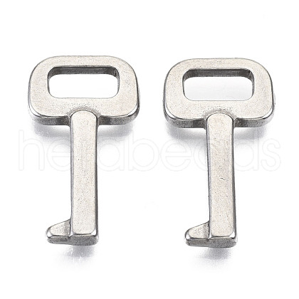 Non-Tarnish 304 Stainless Steel Pendants STAS-R115-06-1
