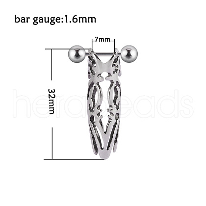 304 Stainless Steel Nipple Stirrup WG66F66-18-1