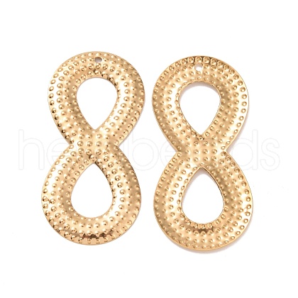 304 Stainless Steel Pendants STAS-A061-11G-1