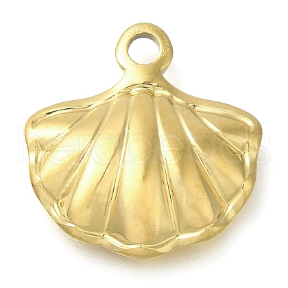 Ion Plating(IP) 304 Stainless Steel Pendants STAS-I310-12G-1